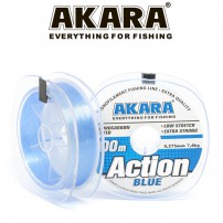 Леска Akara Action Blue 100 м 0,16мм